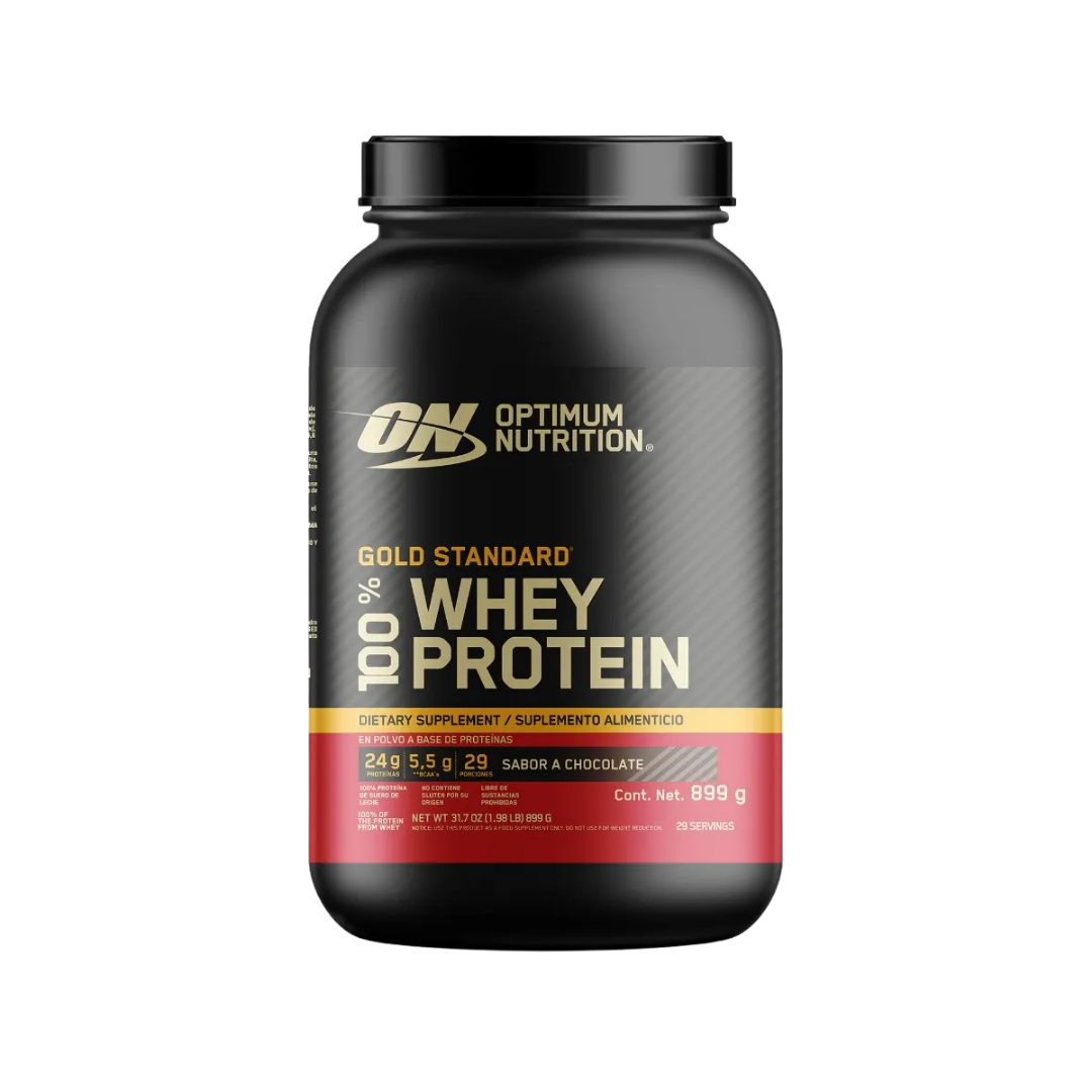 100% Gold Standard Whey Proteína 2LBS