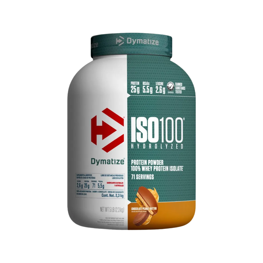 ISO100 HYDROLYZED 5LBS