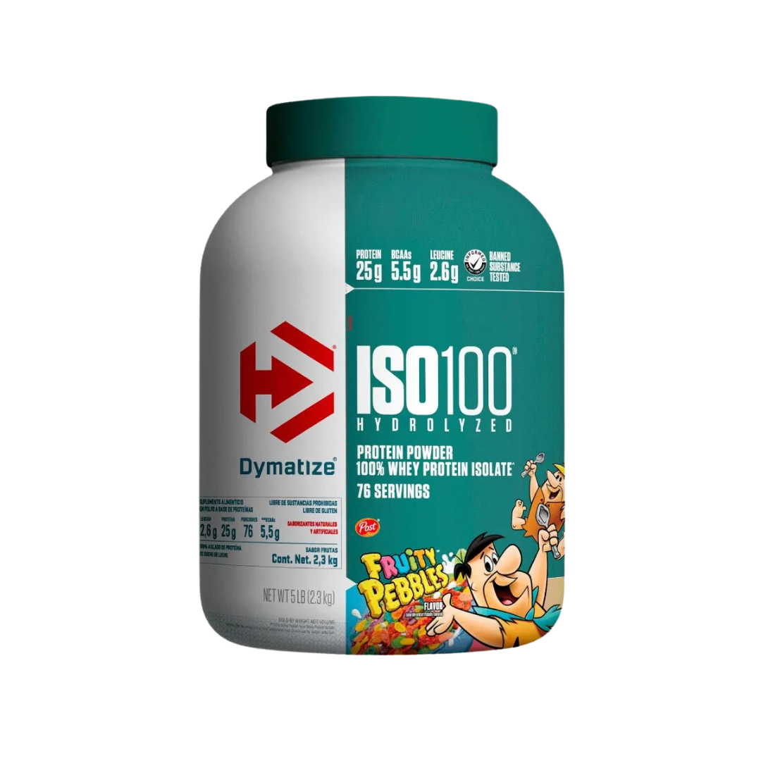 ISO100 HYDROLYZED 5LBS