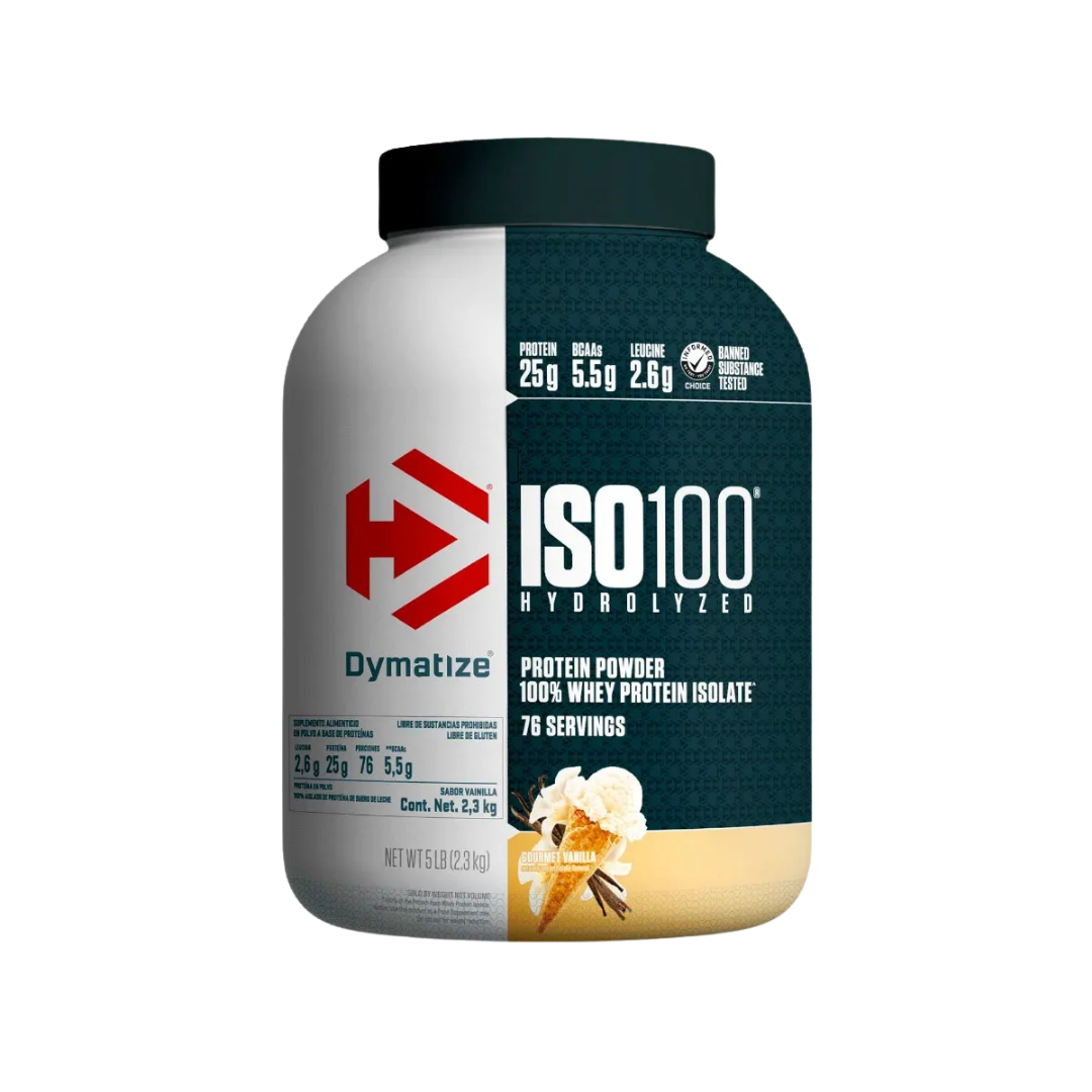 ISO100 HYDROLYZED 5LBS