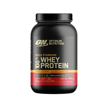 100% Gold Standard Whey Proteína 2LBS