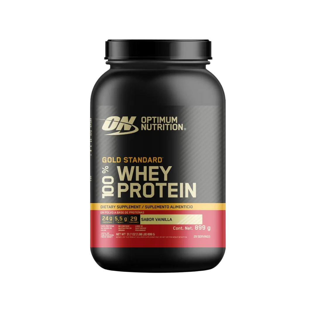 100% Gold Standard Whey Proteína 2LBS