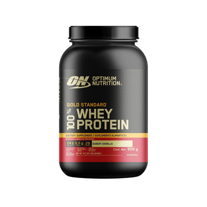 100% Gold Standard Whey Proteína 2LBS