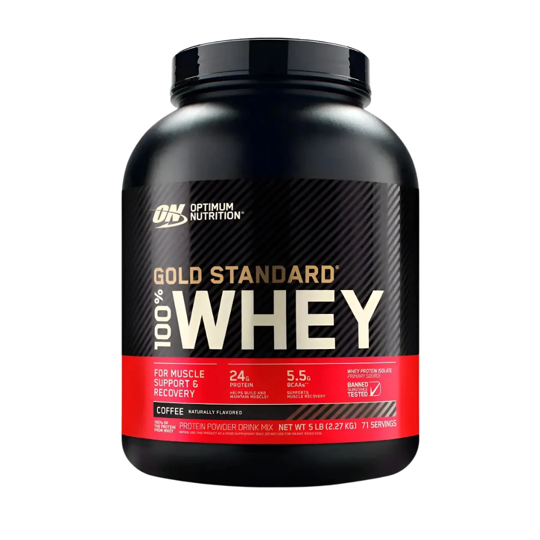 100% Gold Standard Whey Proteína 5LBS