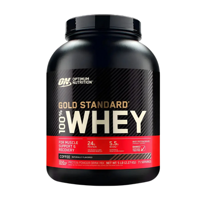 100% Gold Standard Whey Proteína 5LBS