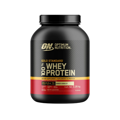 100% Gold Standard Whey Proteína 5LBS