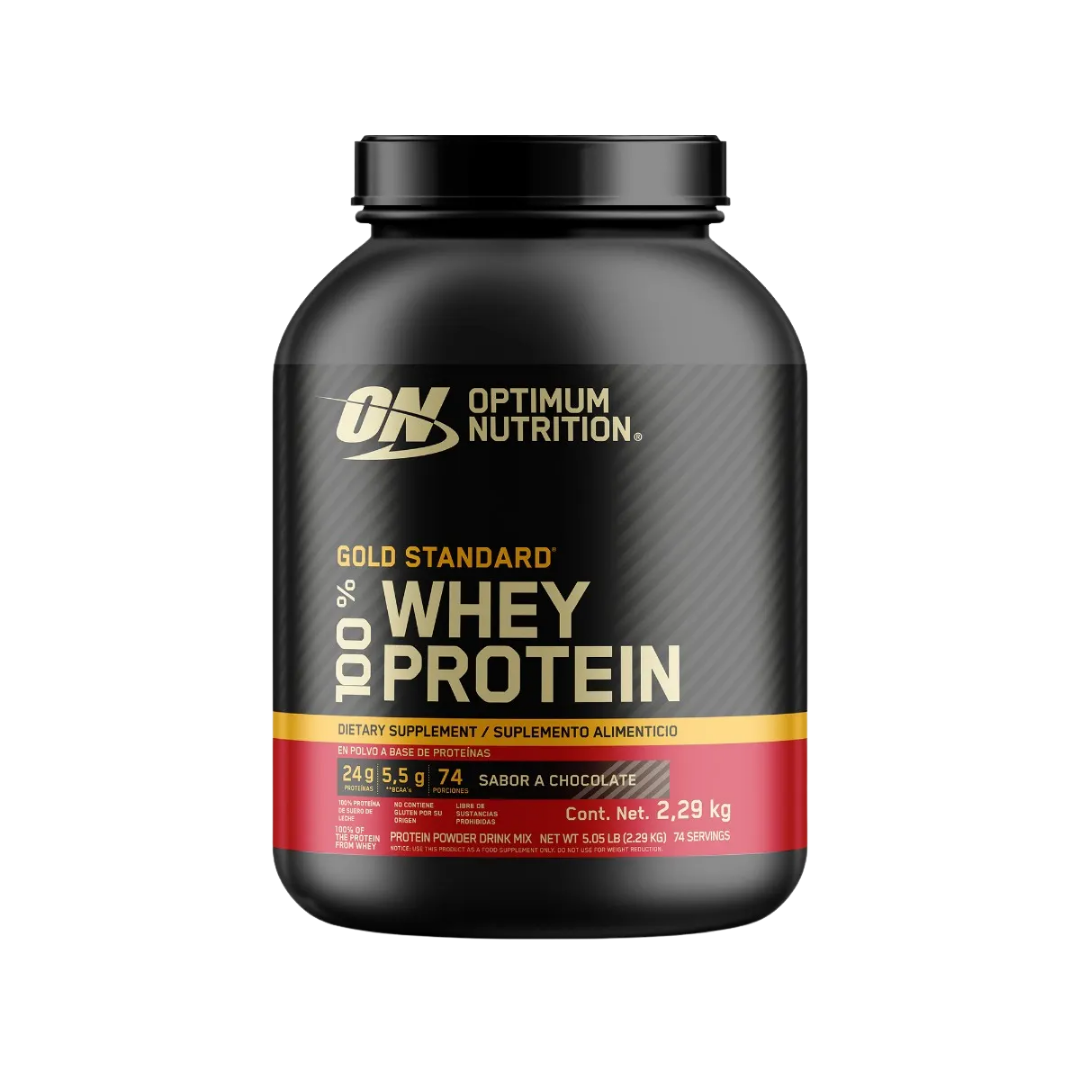 100% Gold Standard Whey Proteína 5LBS