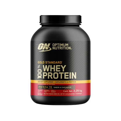 100% Gold Standard Whey Proteína 5LBS