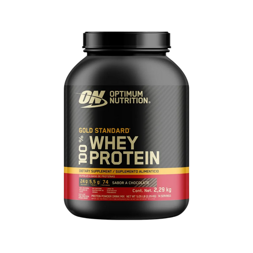 100% Gold Standard Whey Proteína 5LBS