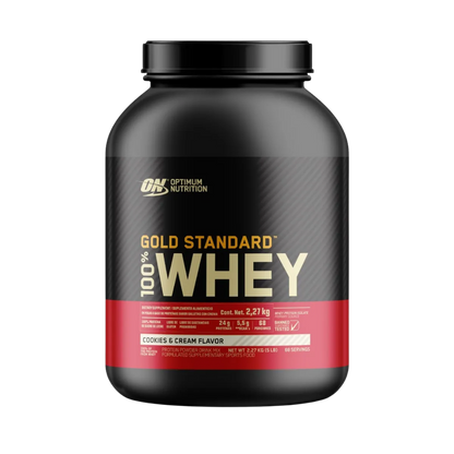 100% Gold Standard Whey Proteína 5LBS