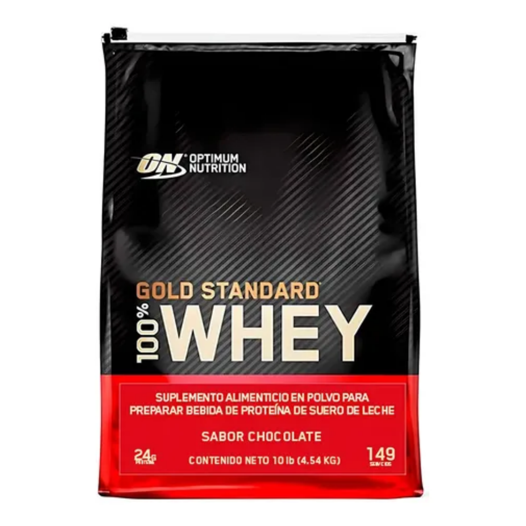 100% Gold Standard Whey Proteína 10LBS