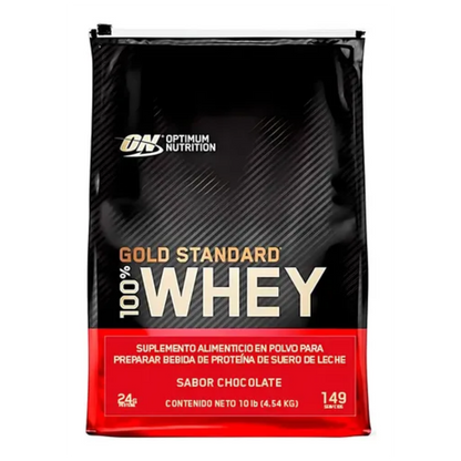 100% Gold Standard Whey Proteína 10LBS