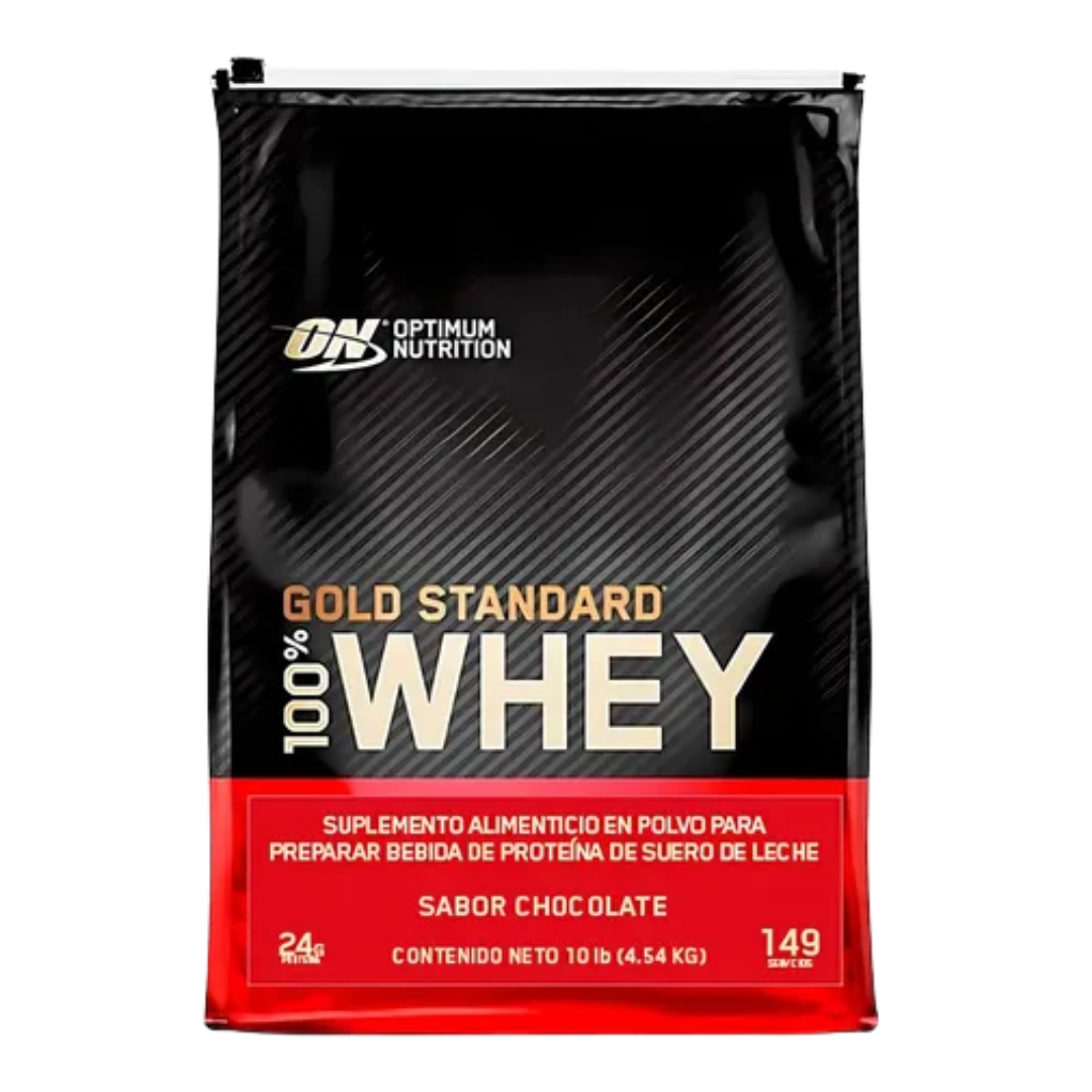 100% Gold Standard Whey Proteína 10LBS