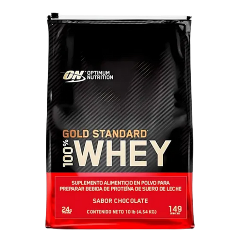 100% Gold Standard Whey Proteína 10LBS
