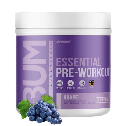 RAW NUTRITION - CBUM Essential - Pre-Workout