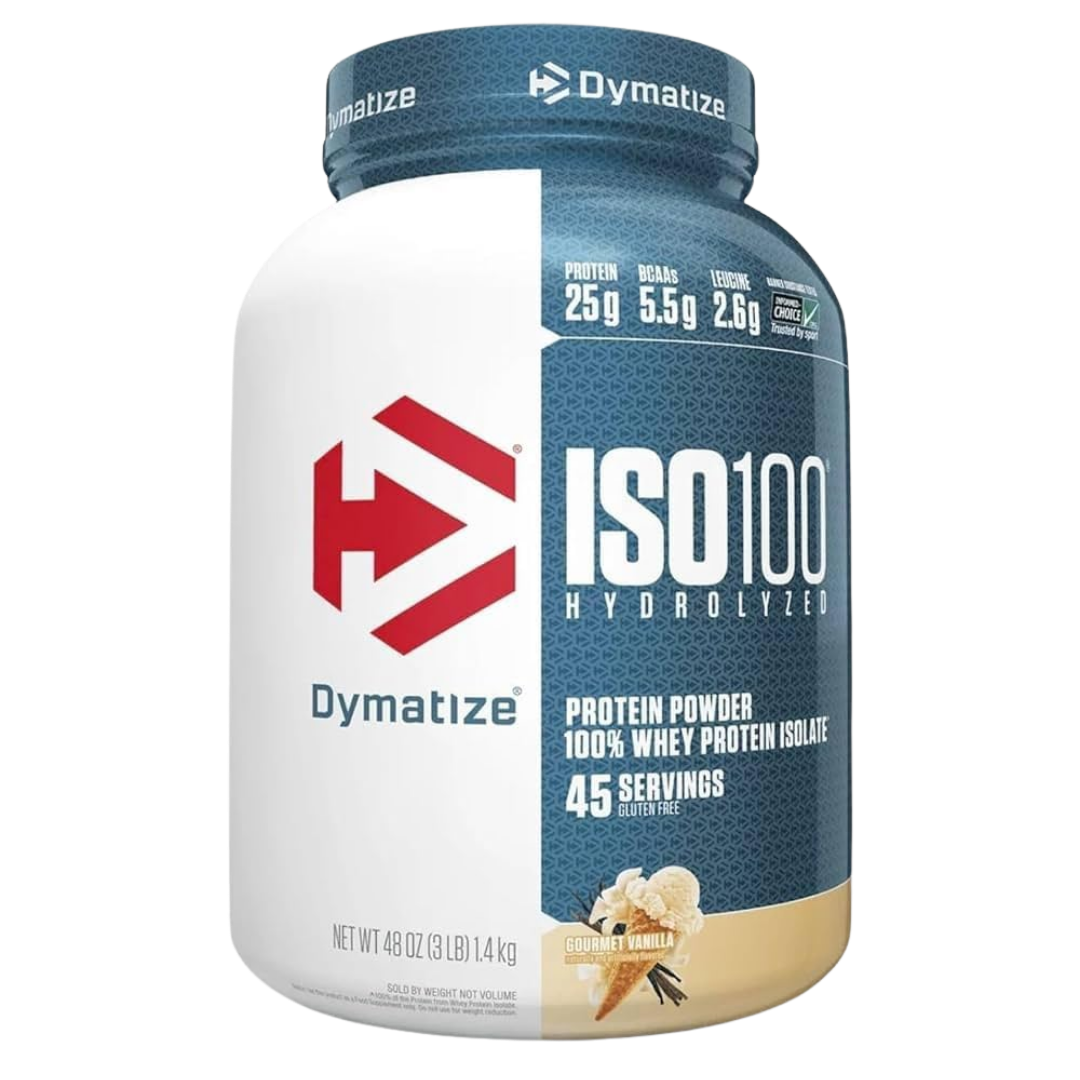ISO100 HYDROLYZED 3LBS