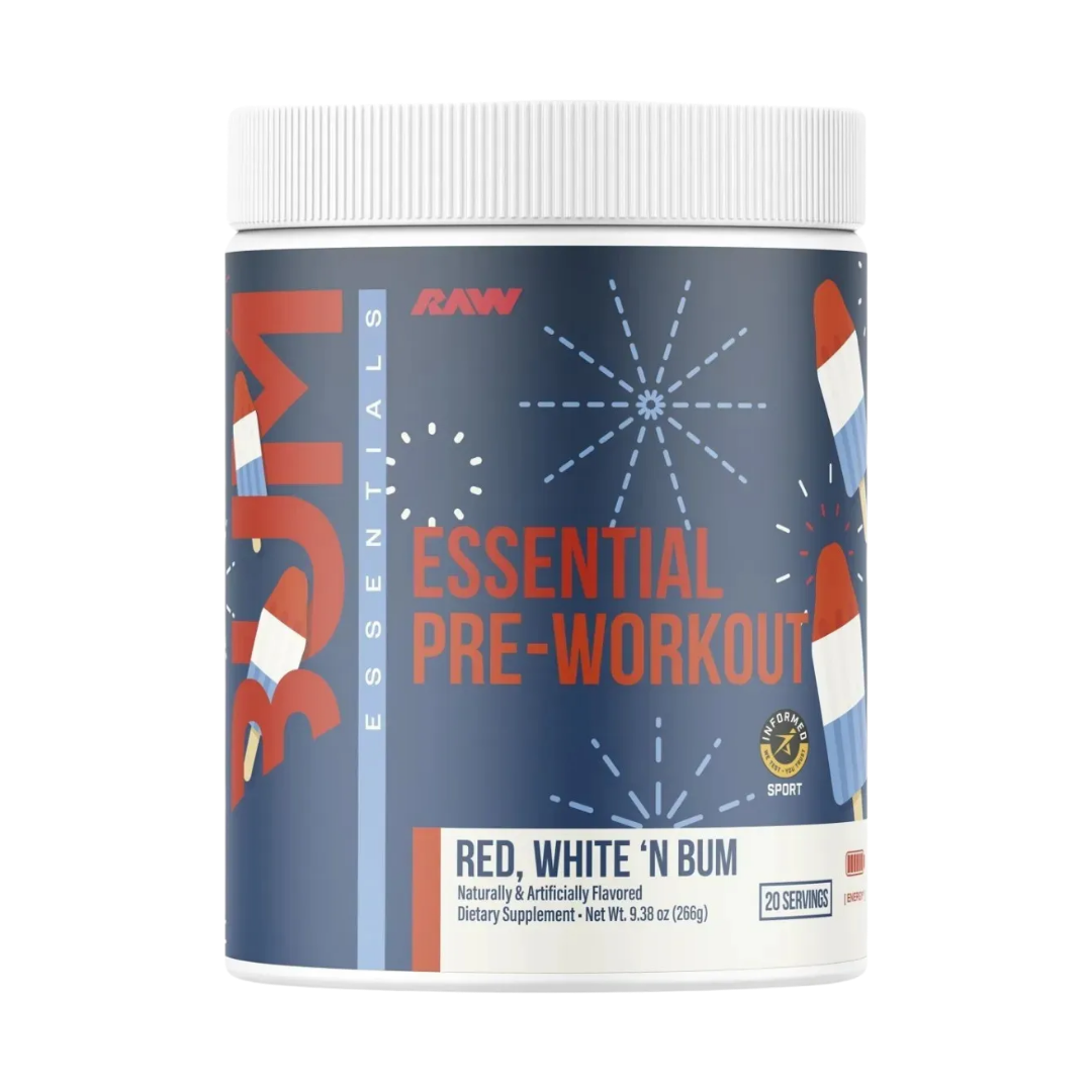 RAW NUTRITION - CBUM Essential - Pre-Workout